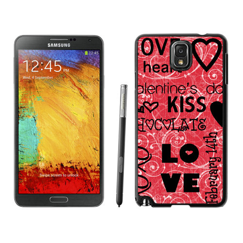 Valentine Kiss Love Samsung Galaxy Note 3 Cases DYT | Coach Outlet Canada